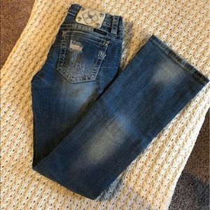 Miss Me boot cut jeans